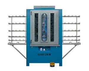 Blasting cabinet (sandblasting machine) Glass-120W