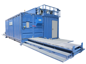 SHOT BLAST CHAMBERS