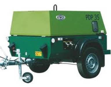 Compressor transportable PDB 35