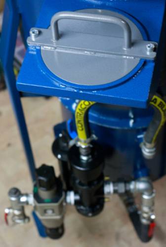 Separator ścierniwa (cyklon) DS 1000