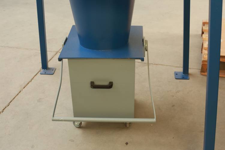 Separator ścierniwa (cyklon) DS 630_5